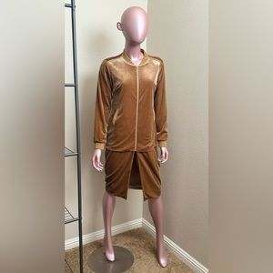 Lavish Alice Velvet Dress